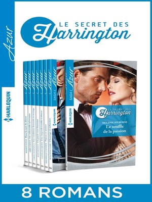 cover image of Intégrale "Le secret des Harrington"